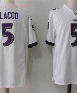 Baltimore Ravens Joe Flacco #5 2020 Nfl White Jersey Jersey - Robokeg