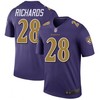 Baltimore Ravens Jordan Richards Purple Color Rush Legend Jersey - Robokeg