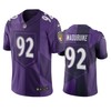 Baltimore Ravens Justin Madubuike Purple City Edition Vapor Limited Jersey - Robokeg