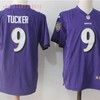 Baltimore Ravens Justin Tucker #9 2020 Nfl Purple Jersey Jersey - Robokeg