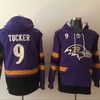Baltimore Ravens Justin Tucker #9 Nfl 2020 Purple Jersey - Robokeg