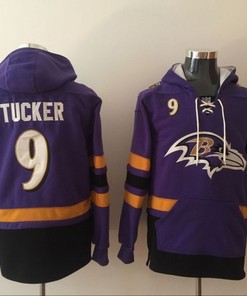 Baltimore Ravens Justin Tucker #9 Nfl 2020 Purple Jersey - Robokeg