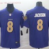 Baltimore Ravens Lamar Jackson #8 2020 Nfl Blue Jersey Jersey - Robokeg
