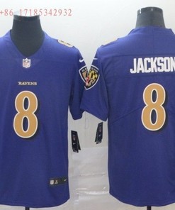 Baltimore Ravens Lamar Jackson #8 2020 Nfl Blue Jersey Jersey - Robokeg