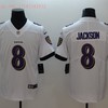 Baltimore Ravens Lamar Jackson #8 2020 Nfl White Jersey Jersey - Robokeg