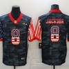Baltimore Ravens Lamar Jackson #8 Nfl 2020 Camo Black Jersey - Robokeg