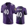 Baltimore Ravens Malik Harrison Purple City Edition Vapor Limited Jersey - Robokeg