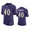 Baltimore Ravens Malik Harrison Purple Vapor Limited Jersey - Robokeg