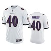 Baltimore Ravens Malik Harrison White Vapor Limited Jersey - Robokeg