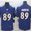 Baltimore Ravens Mark Andrews #89 2020 Nfl Blue Jersey Jersey - Robokeg