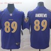Baltimore Ravens Mark Andrews #89 2020 Nfl Purple Jersey Jersey - Robokeg