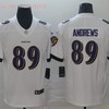 Baltimore Ravens Mark Andrews #89 2020 Nfl White Jersey Jersey - Robokeg