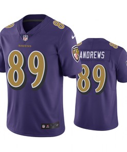 Baltimore Ravens Mark Andrews Purple Nike Color Rush Limited Jersey - Robokeg