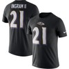 Baltimore Ravens Mark Ingram Black Legend Jersey - Robokeg