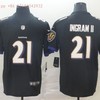 Baltimore Ravens Mark Ingram Jr. #21 2020 Nfl Black Jersey Jersey - Robokeg