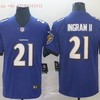 Baltimore Ravens Mark Ingram Jr. #21 2020 Nfl Blue Jersey Jersey - Robokeg