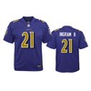 Baltimore Ravens Mark Ingram Purple Color Rush Game Jersey - Robokeg