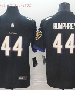 Baltimore Ravens Marlon Humphrey #44 2020 Nfl Black Jersey Jersey - Robokeg