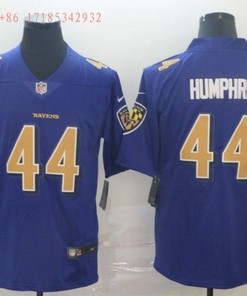 Baltimore Ravens Marlon Humphrey #44 2020 Nfl Blue Jersey Jersey - Robokeg