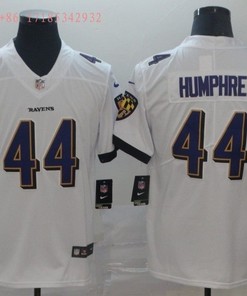 Baltimore Ravens Marlon Humphrey #44 2020 Nfl White Jersey Jersey - Robokeg