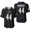 Baltimore Ravens Marlon Humphrey #44 Great Player Nfl American Football Game Jersey Black 2019 3d Designed Allover Gift For Ravens Fans Baseball Jersey - Robokeg