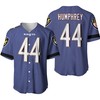 Baltimore Ravens Marlon Humphrey #44 Great Player Nfl Custom Game Purple 3d Designed Allover Gift For Baltimore Fans Baseball Jersey - Robokeg