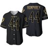 Baltimore Ravens Marlon Humphrey #44 Nfl Great Player Black Golden Brandedition Vapor 3d Designed Allover Gift For Baltimore Fans Baseball Jersey - Robokeg