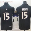 Baltimore Ravens Marquise Brown #15 2020 Nfl Black Jersey Jersey - Robokeg