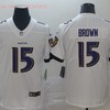 Baltimore Ravens Marquise Brown #15 2020 Nfl White Jersey Jersey - Robokeg
