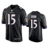 Baltimore Ravens Marquise Brown 2019 Nfl Draft Black Game Jersey - Robokeg