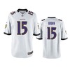 Baltimore Ravens Marquise Brown 2019 Nfl Draft White Game Jersey - Robokeg
