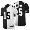 Baltimore Ravens Marquise Brown #5 Nfl 2020 Black And White Jersey - Robokeg