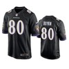 Baltimore Ravens Miles Boykin 2019 Nfl Draft Black Game Jersey - Robokeg