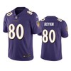 Baltimore Ravens Miles Boykin 2019 Nfl Draft Purple Vapor Limited Jersey - Robokeg