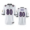 Baltimore Ravens Miles Boykin 2019 Nfl Draft White Game Jersey - Robokeg