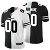 Baltimore Ravens Nfl 2020 Personalized Custom Black And White Custom Jersey - Robokeg