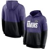 Baltimore Ravens Nfl 2020 Purple And Black Hoodie Jersey - Robokeg