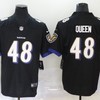 Baltimore Ravens Patrick Queen #48 2020 Nfl Black Jersey Jersey - Robokeg