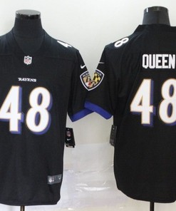 Baltimore Ravens Patrick Queen #48 2020 Nfl Black Jersey Jersey - Robokeg