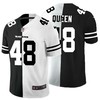 Baltimore Ravens Patrick Queen #48 Nfl 2020 Black And White Jersey - Robokeg