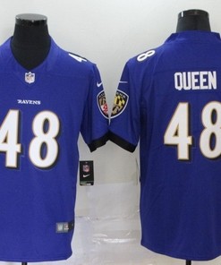 Baltimore Ravens Patrick Queen #48 Nfl 2020 Cobalt Jersey - Robokeg