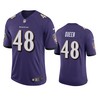 Baltimore Ravens Patrick Queen Purple 2020 Nfl Draft Vapor Limited Jersey - Robokeg