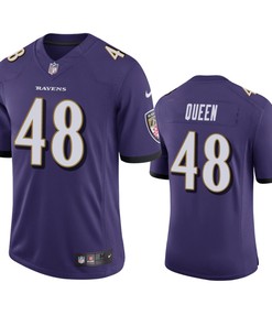 Baltimore Ravens Patrick Queen Purple 2020 Nfl Draft Vapor Limited Jersey - Robokeg