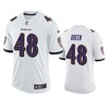 Baltimore Ravens Patrick Queen White 2020 Nfl Draft Vapor Limited Jersey - Robokeg
