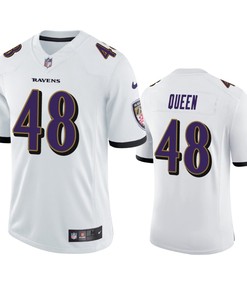 Baltimore Ravens Patrick Queen White 2020 Nfl Draft Vapor Limited Jersey - Robokeg