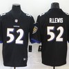 Baltimore Ravens Ray Lewis #52 Nfl 2020 Black Jersey - Robokeg