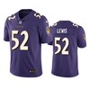 Baltimore Ravens Ray Lewis Purple Vapor Untouchable Limited Retired Player Jersey - Robokeg
