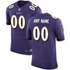 Baltimore Ravens Speed Machine Custom Elite Jersey Purple Custom Jerseys Nfl - Robokeg