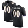 Baltimore Ravens Speed Machine Elite Custom Jersey Black Custom Jerseys Nfl - Robokeg