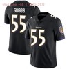 Baltimore Ravens Terrell Suggs #55 2020 Nfl Black Jersey Jersey - Robokeg